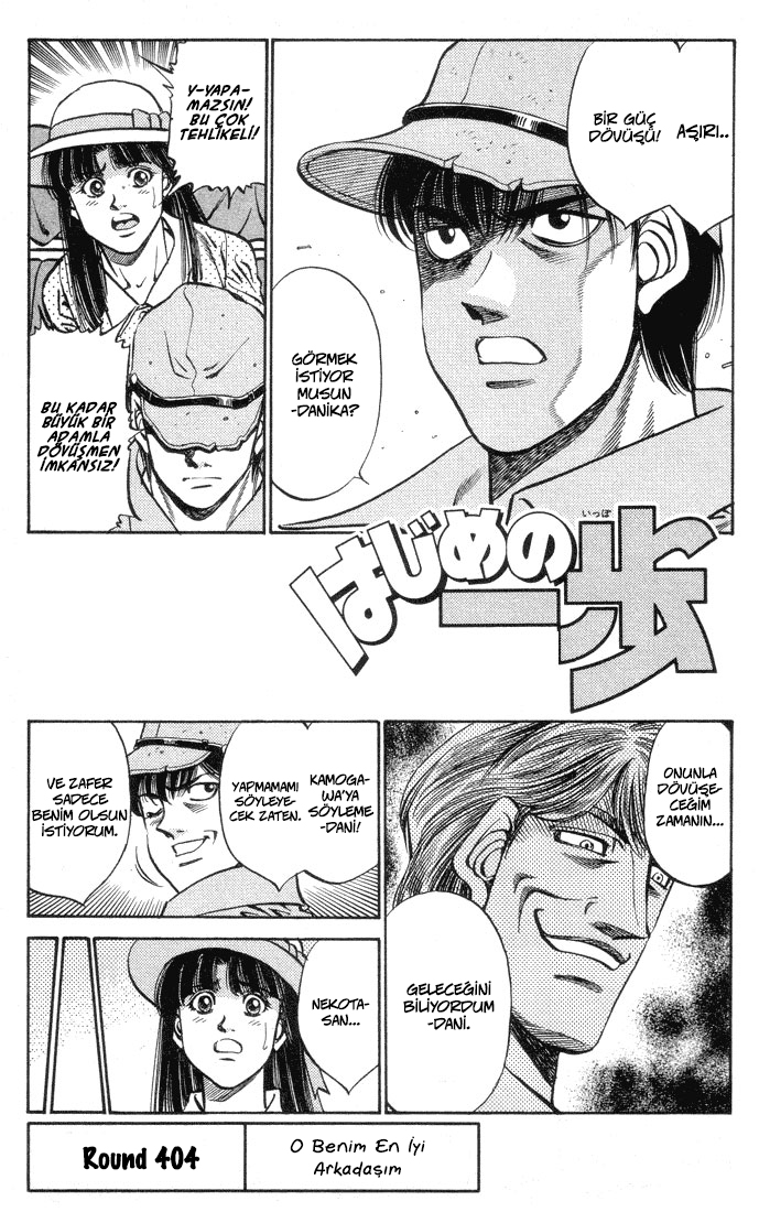 Read Hajime no Ippo Tr Manga Online