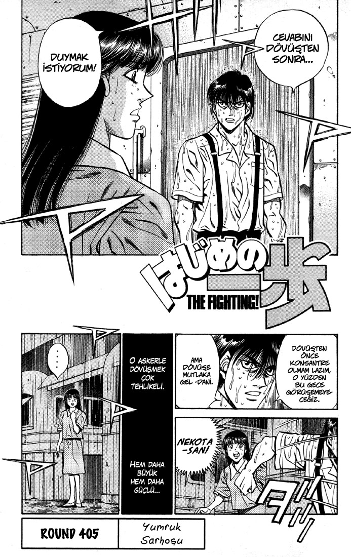 Read Hajime no Ippo Tr Manga Online
