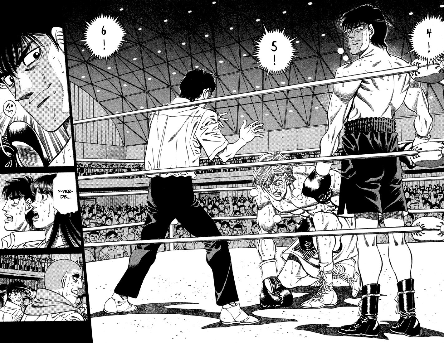Read Hajime no Ippo Tr Manga Online
