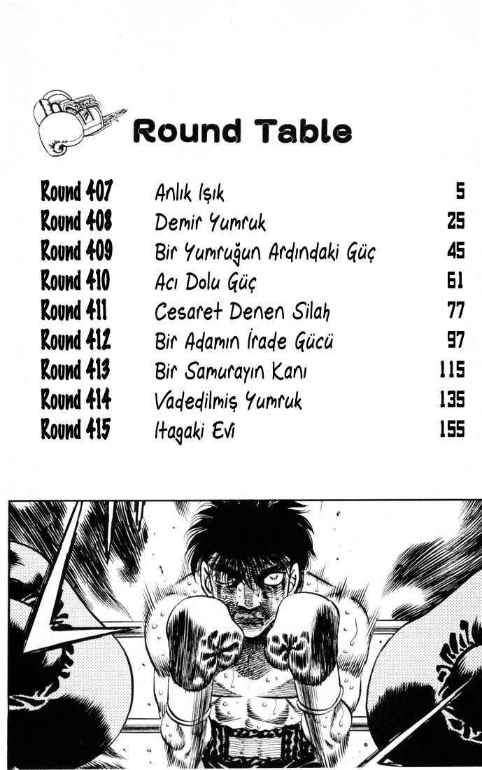 Read Hajime no Ippo Tr Manga Online