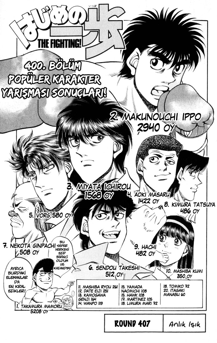 Read Hajime no Ippo Tr Manga Online