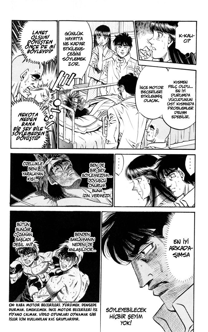 Read Hajime no Ippo Tr Manga Online