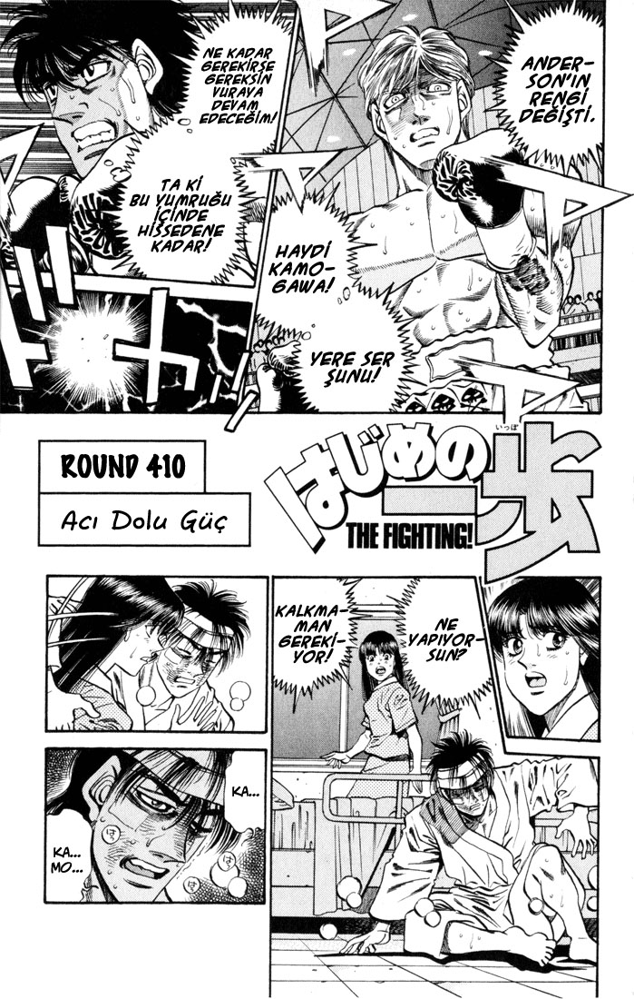 Read Hajime no Ippo Tr Manga Online