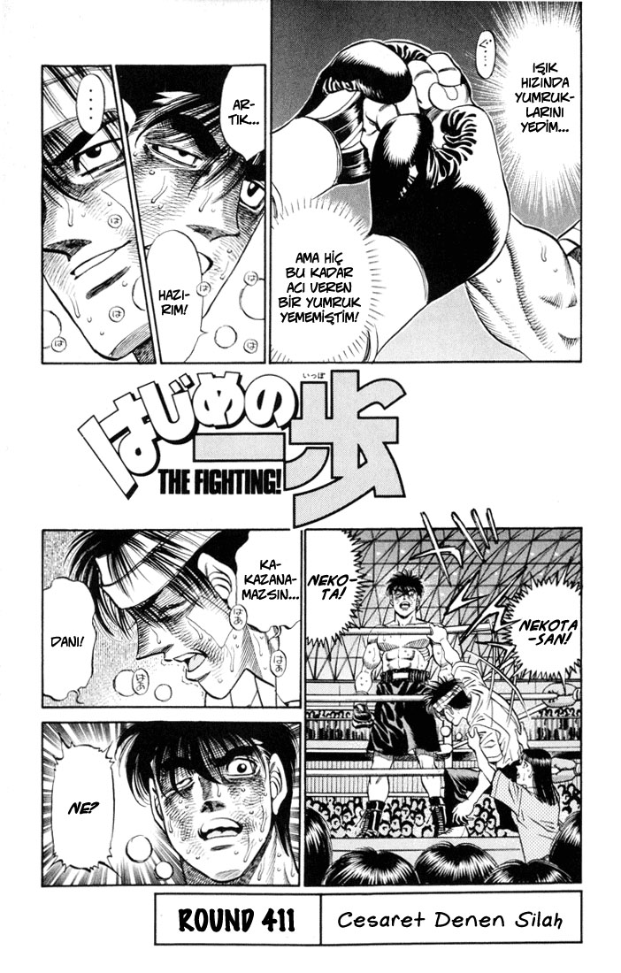 Read Hajime no Ippo Tr Manga Online