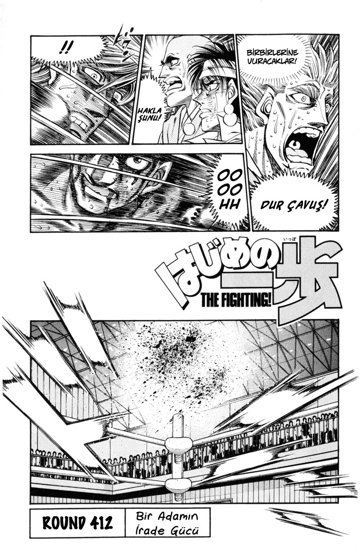 Read Hajime no Ippo Tr Manga Online