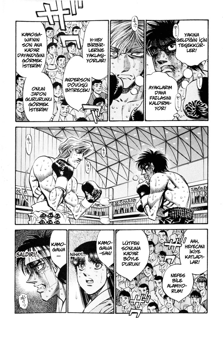 Read Hajime no Ippo Tr Manga Online