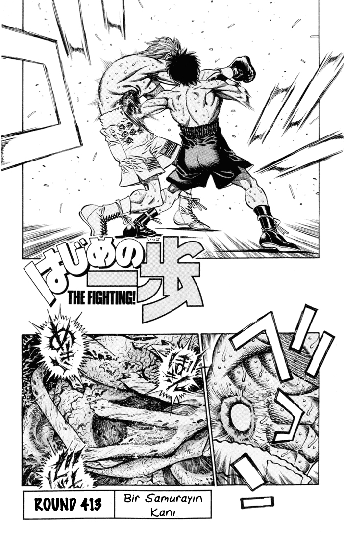 Read Hajime no Ippo Tr Manga Online