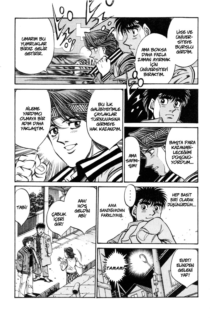 Read Hajime no Ippo Tr Manga Online