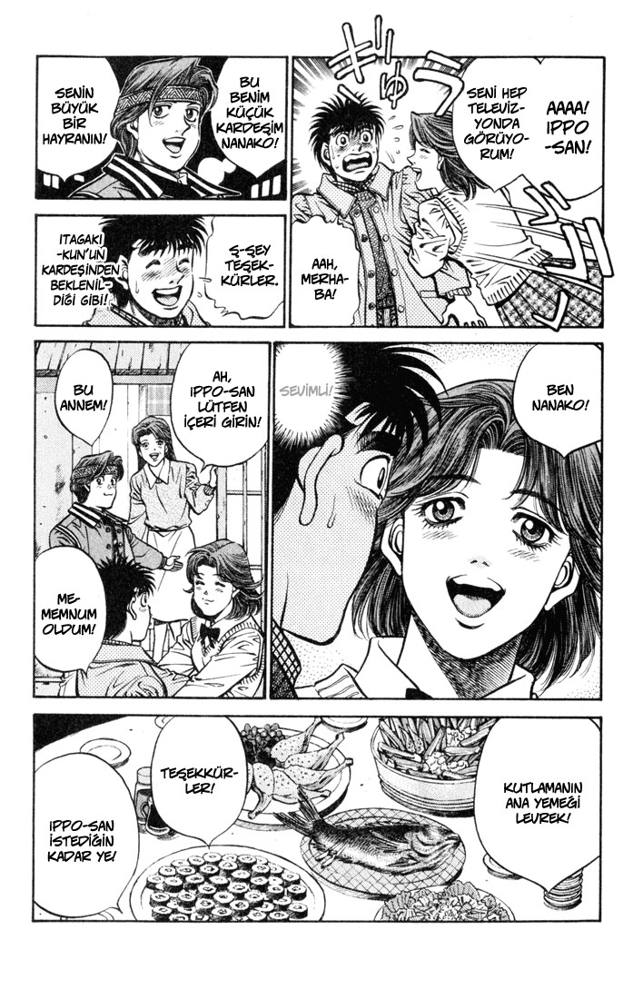 Read Hajime no Ippo Tr Manga Online