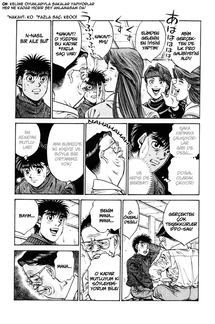 Read Hajime no Ippo Tr Manga Online