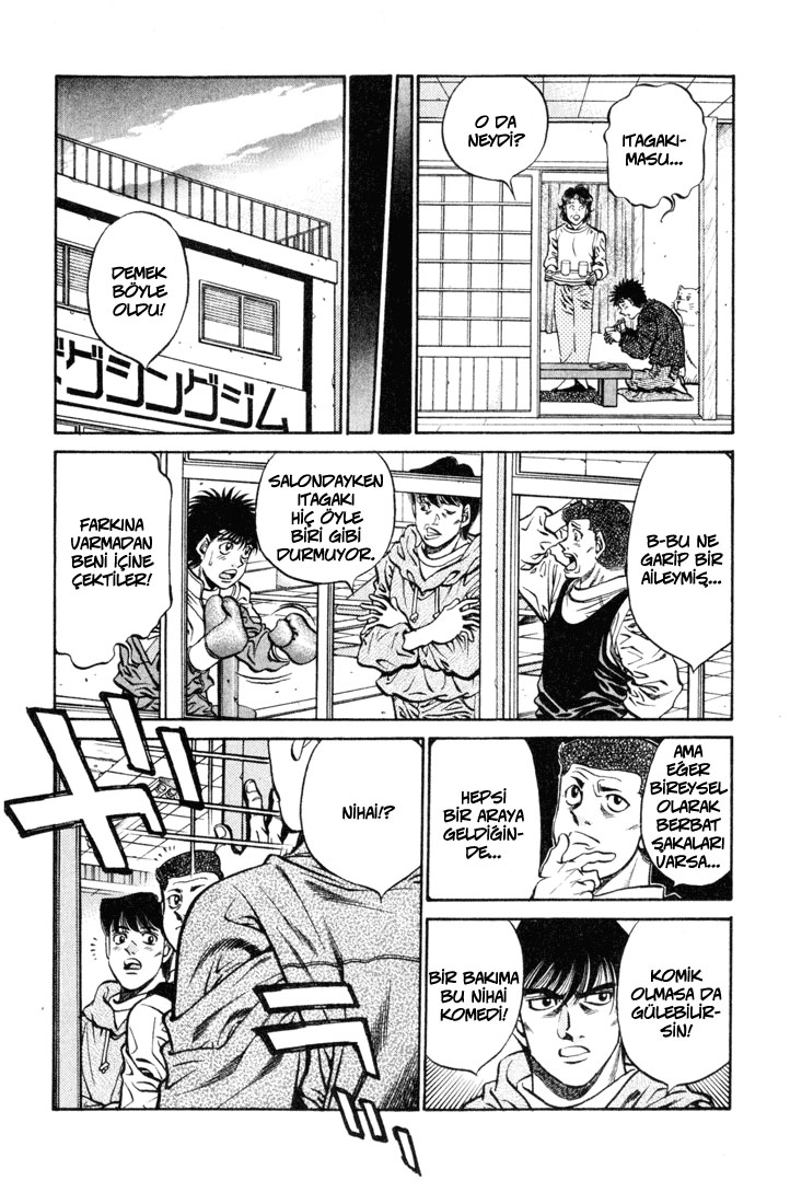 Read Hajime no Ippo Tr Manga Online