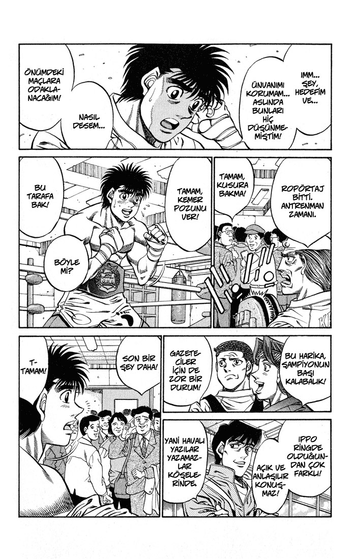 Read Hajime no Ippo Tr Manga Online