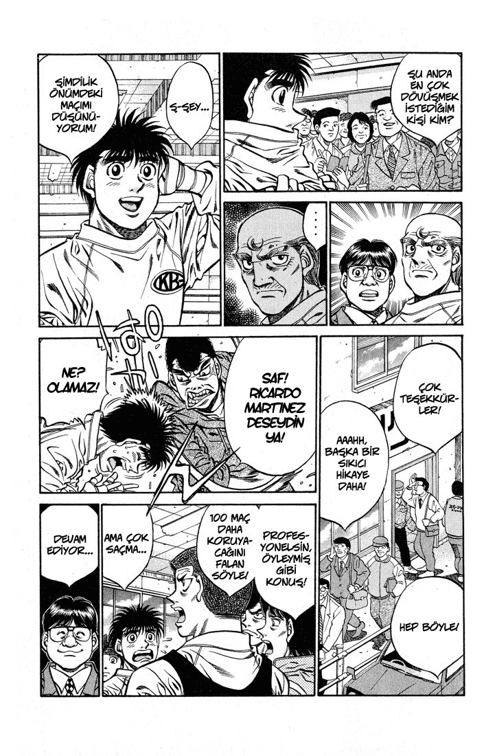 Read Hajime no Ippo Tr Manga Online