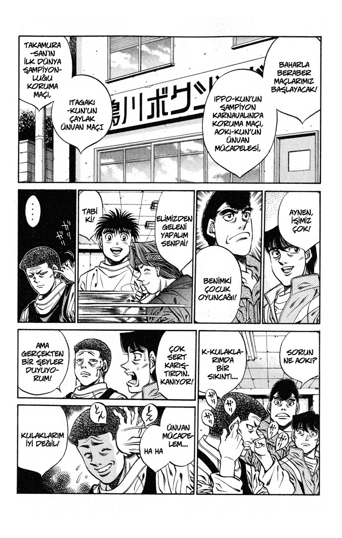 Read Hajime no Ippo Tr Manga Online