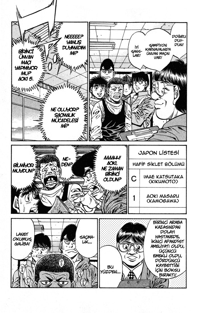 Read Hajime no Ippo Tr Manga Online
