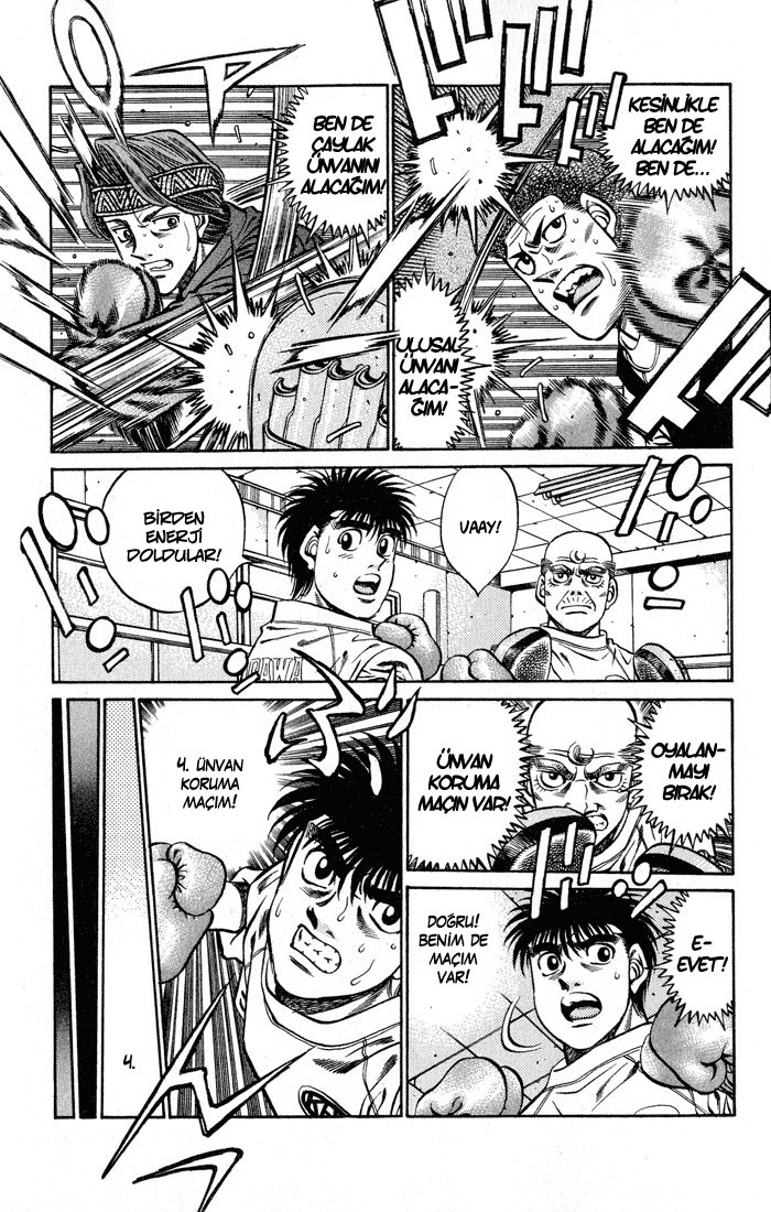 Read Hajime no Ippo Tr Manga Online