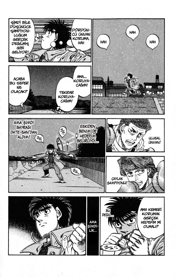 Read Hajime no Ippo Tr Manga Online