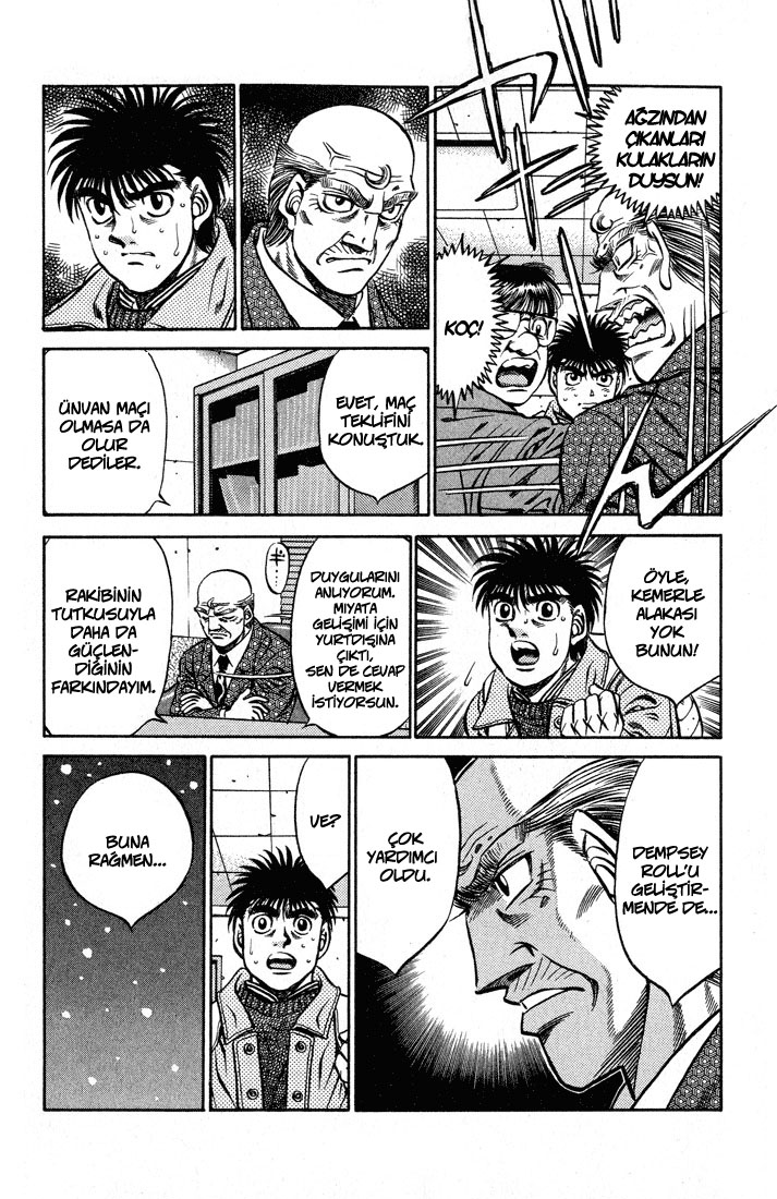 Read Hajime no Ippo Tr Manga Online