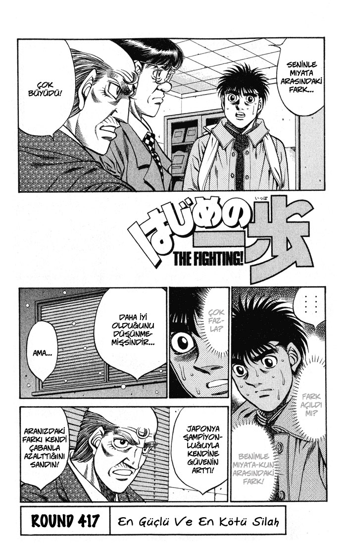 Read Hajime no Ippo Tr Manga Online