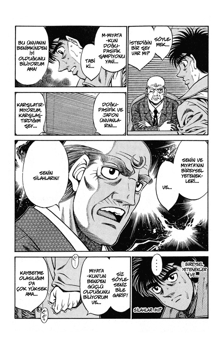 Read Hajime no Ippo Tr Manga Online