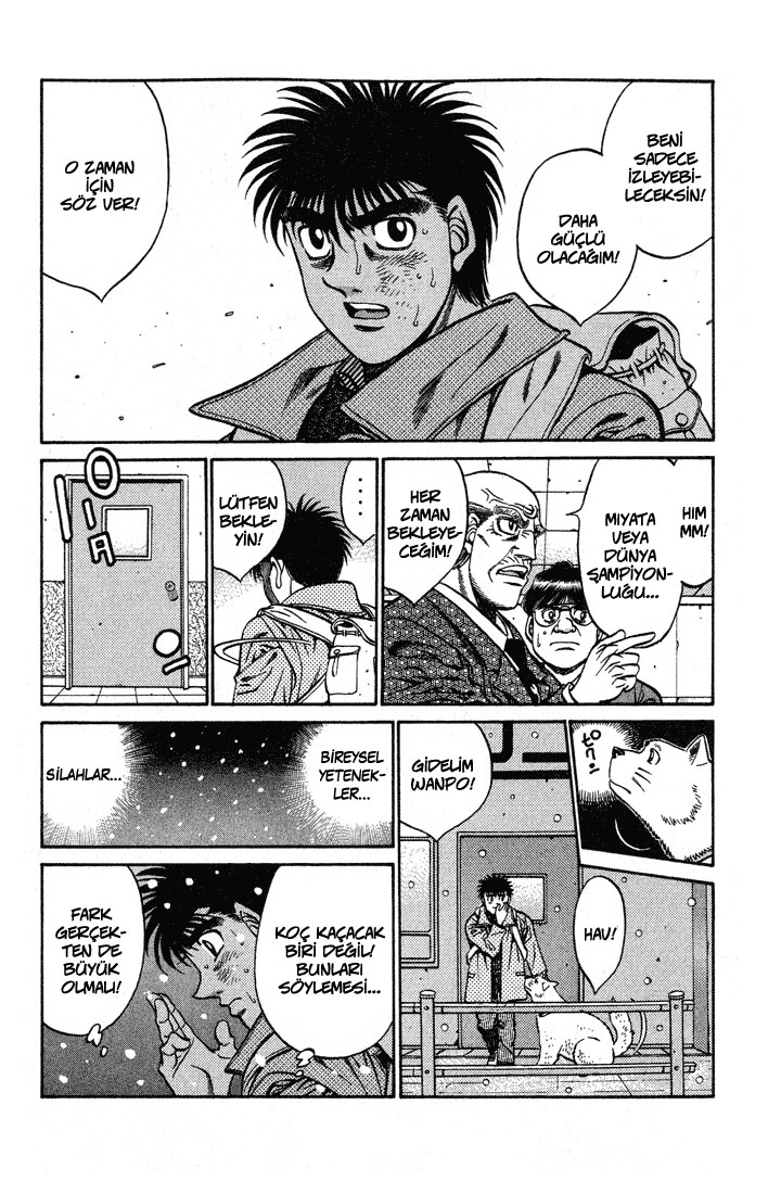 Read Hajime no Ippo Tr Manga Online
