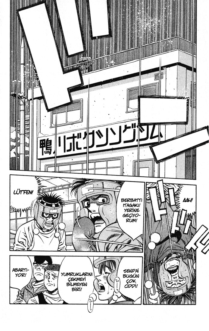 Read Hajime no Ippo Tr Manga Online