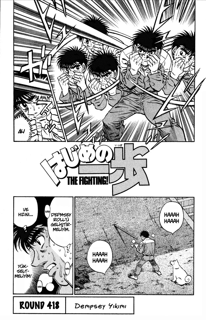 Read Hajime no Ippo Tr Manga Online