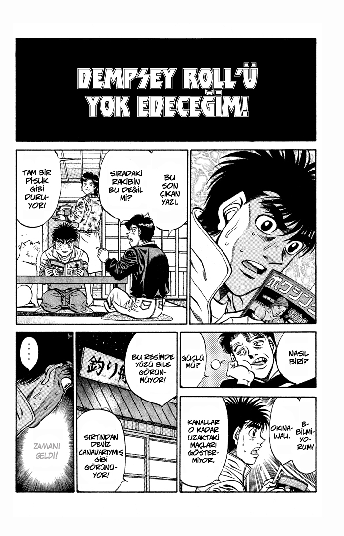 Read Hajime no Ippo Tr Manga Online