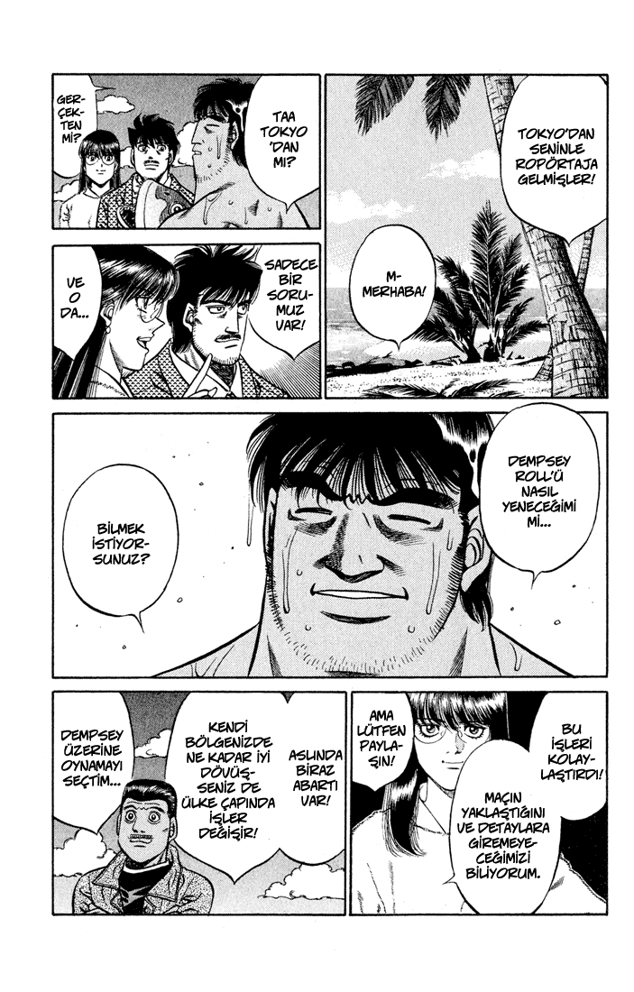 Read Hajime no Ippo Tr Manga Online