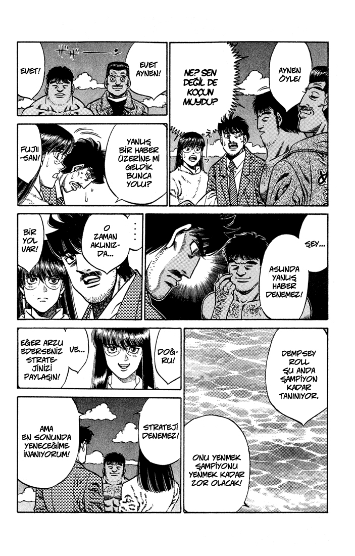 Read Hajime no Ippo Tr Manga Online