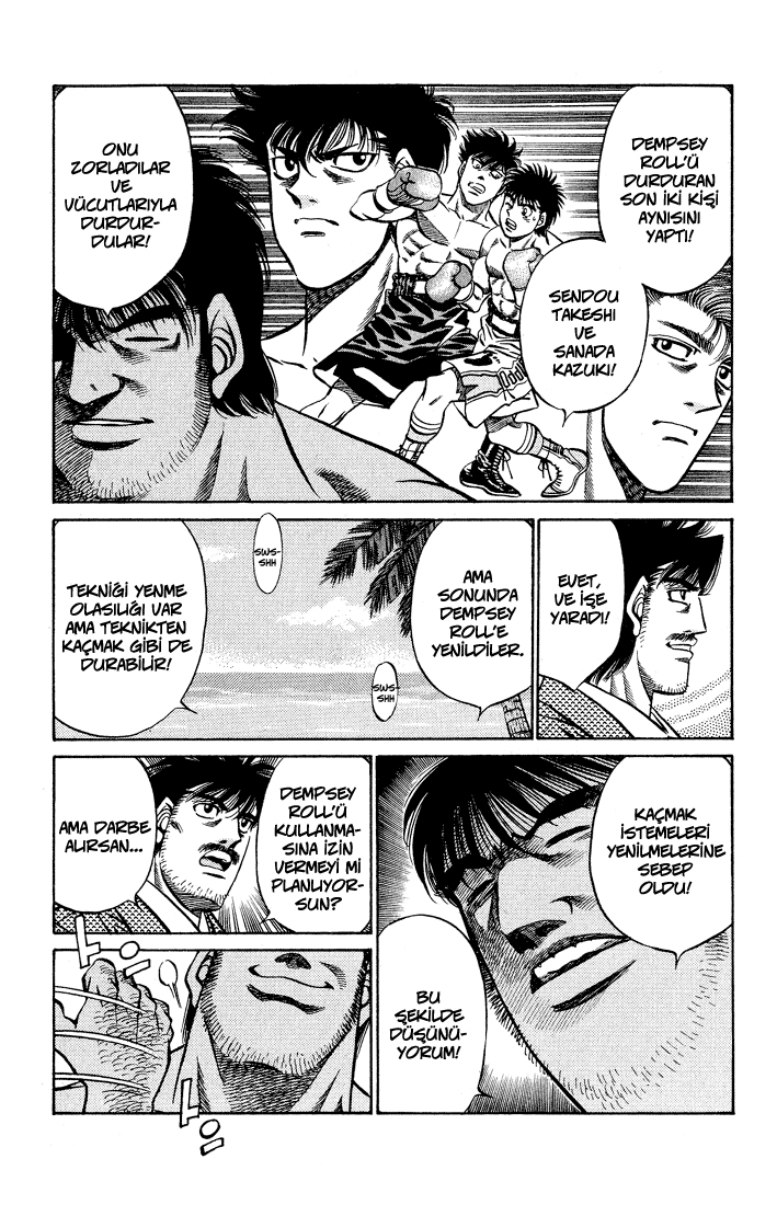 Read Hajime no Ippo Tr Manga Online
