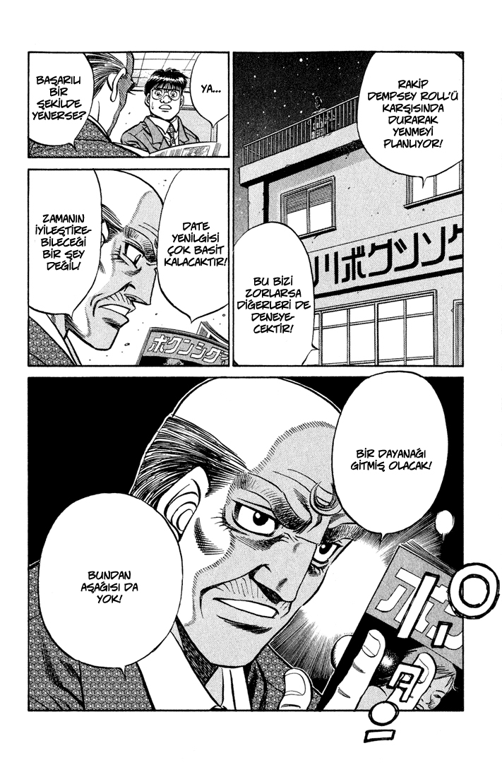 Read Hajime no Ippo Tr Manga Online