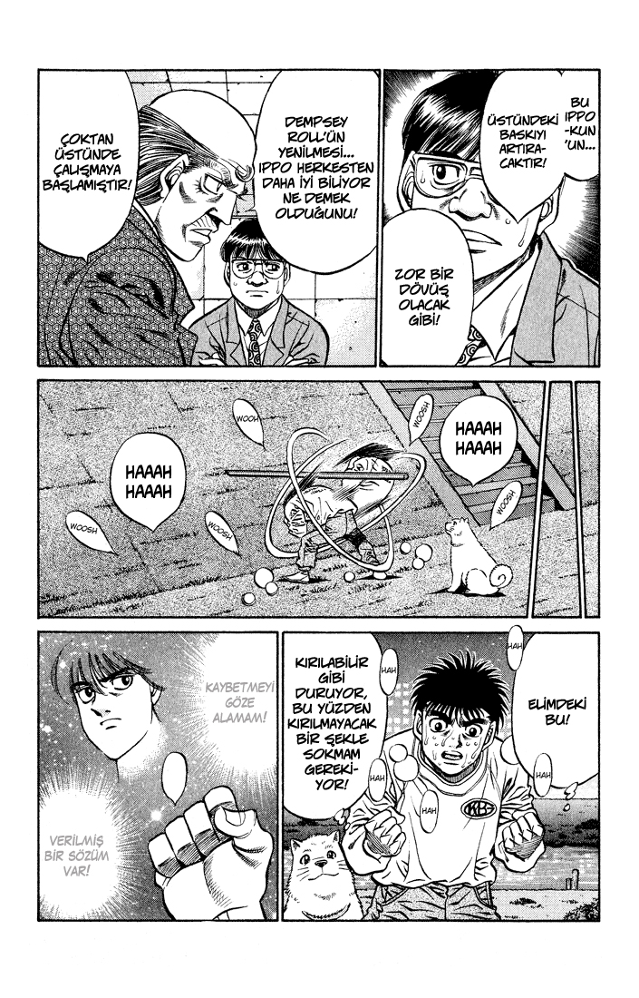 Read Hajime no Ippo Tr Manga Online