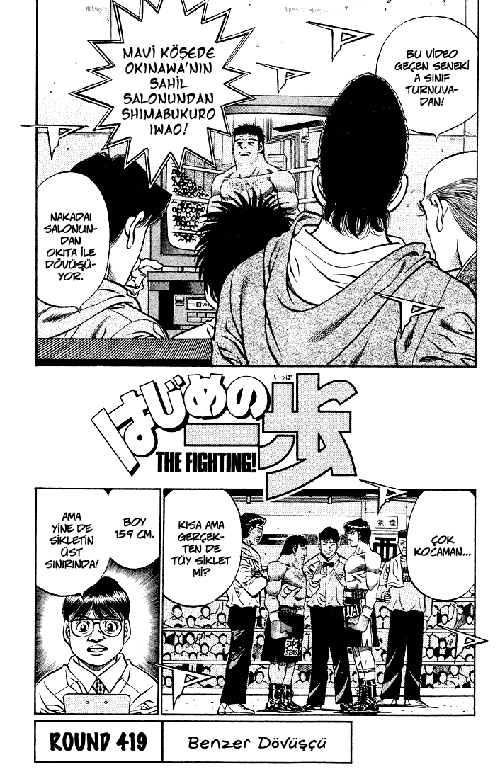 Read Hajime no Ippo Tr Manga Online