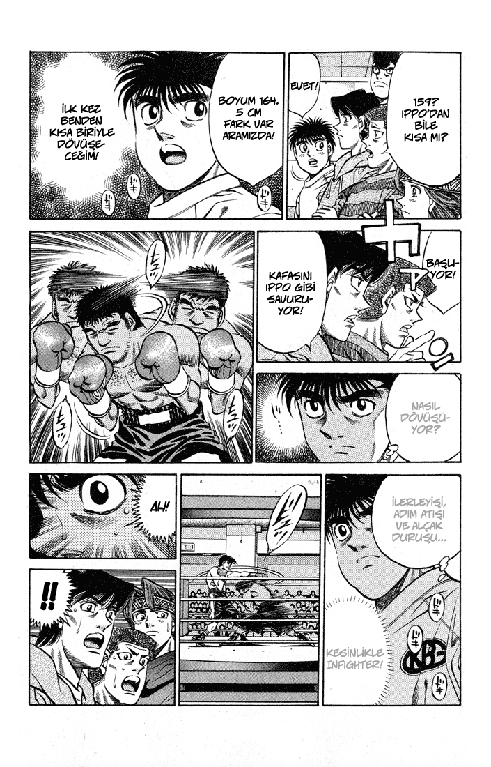 Read Hajime no Ippo Tr Manga Online