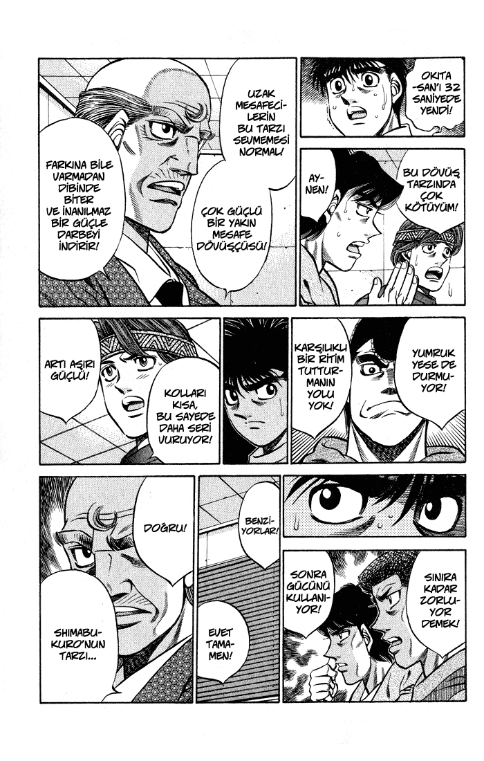Read Hajime no Ippo Tr Manga Online