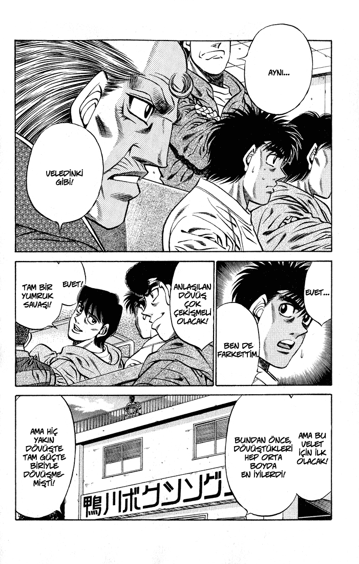Read Hajime no Ippo Tr Manga Online
