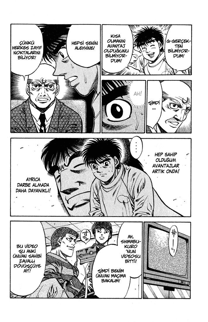 Read Hajime no Ippo Tr Manga Online