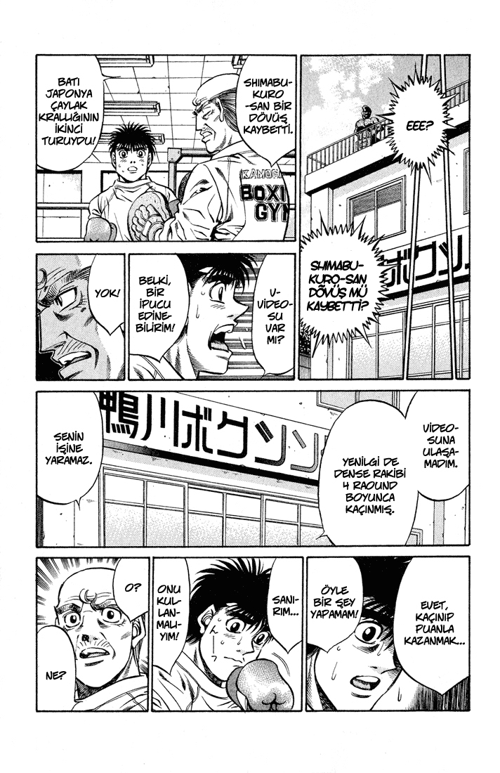 Read Hajime no Ippo Tr Manga Online