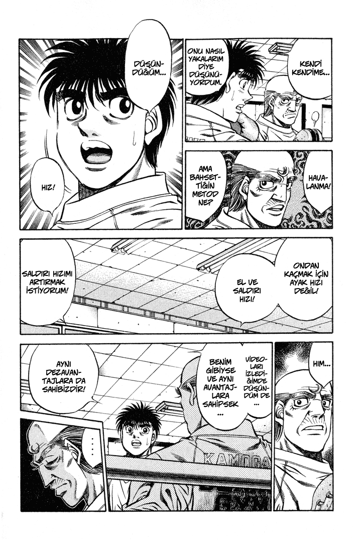 Read Hajime no Ippo Tr Manga Online
