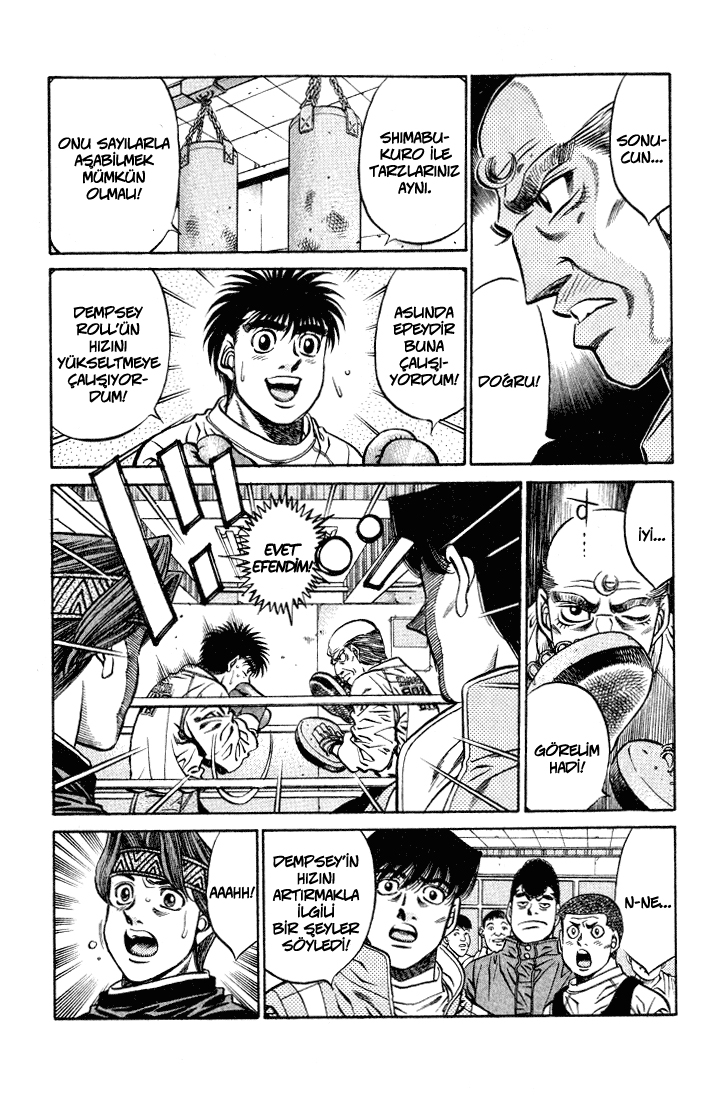 Read Hajime no Ippo Tr Manga Online