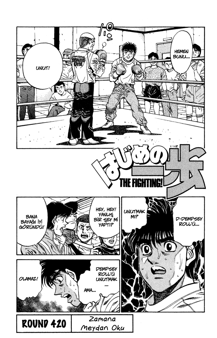 Read Hajime no Ippo Tr Manga Online