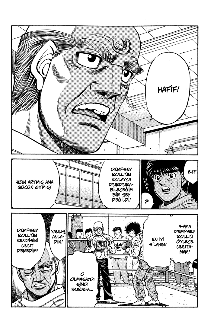 Read Hajime no Ippo Tr Manga Online