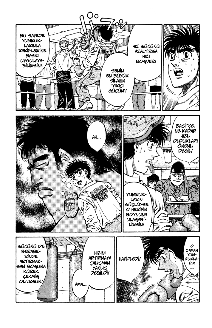 Read Hajime no Ippo Tr Manga Online