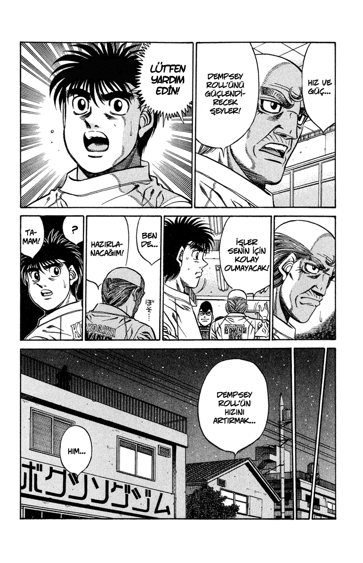 Read Hajime no Ippo Tr Manga Online
