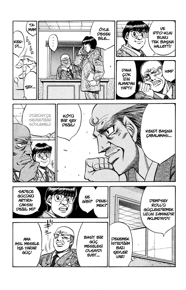 Read Hajime no Ippo Tr Manga Online