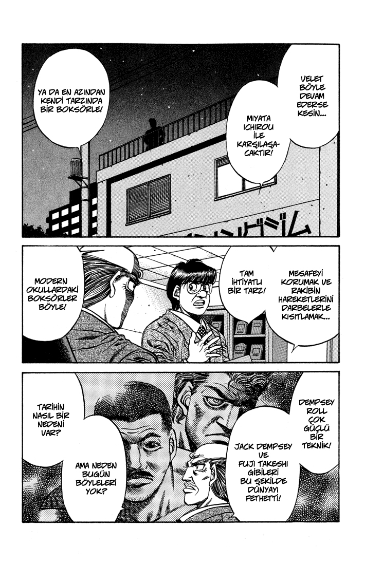 Read Hajime no Ippo Tr Manga Online