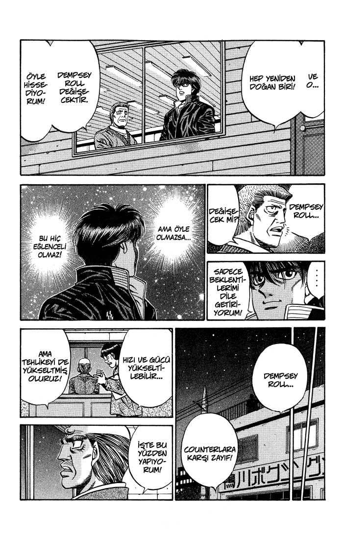 Read Hajime no Ippo Tr Manga Online