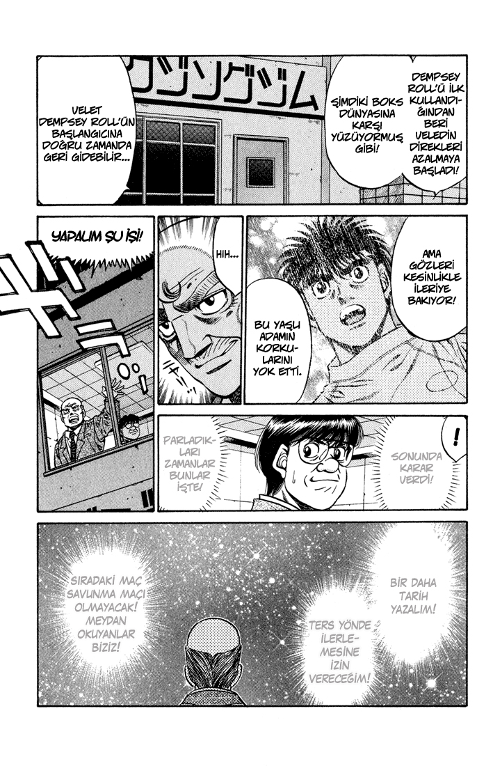 Read Hajime no Ippo Tr Manga Online