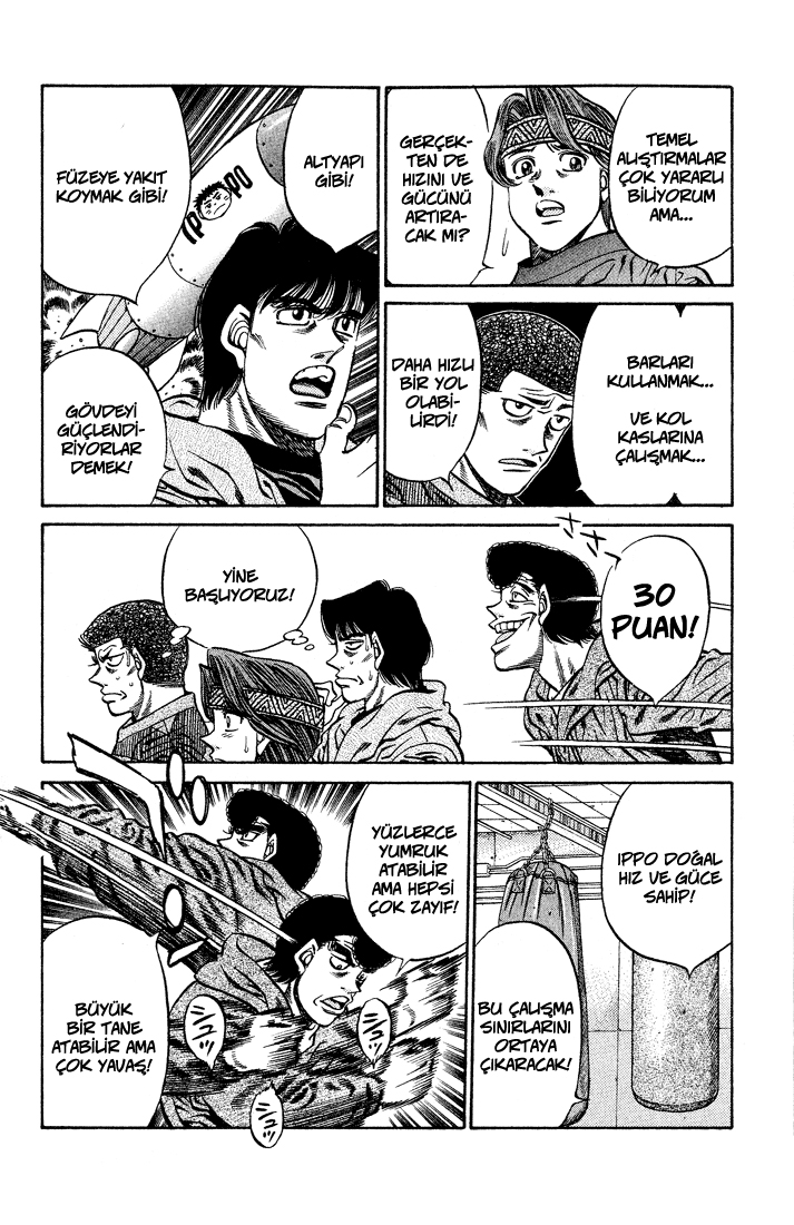 Read Hajime no Ippo Tr Manga Online